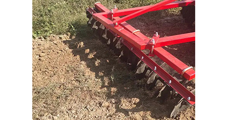 How to use the disc harrow correctly?