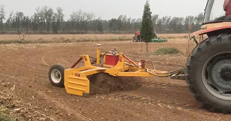 Precautions for using satellite graders