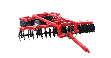 Regarding the installation and debugging of the disc harrow