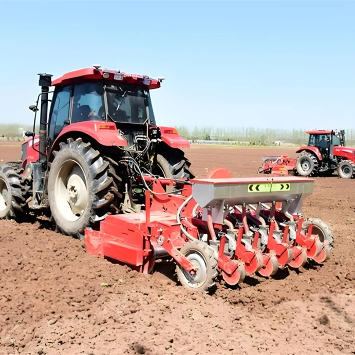 What are the benefits of using grain seeders?