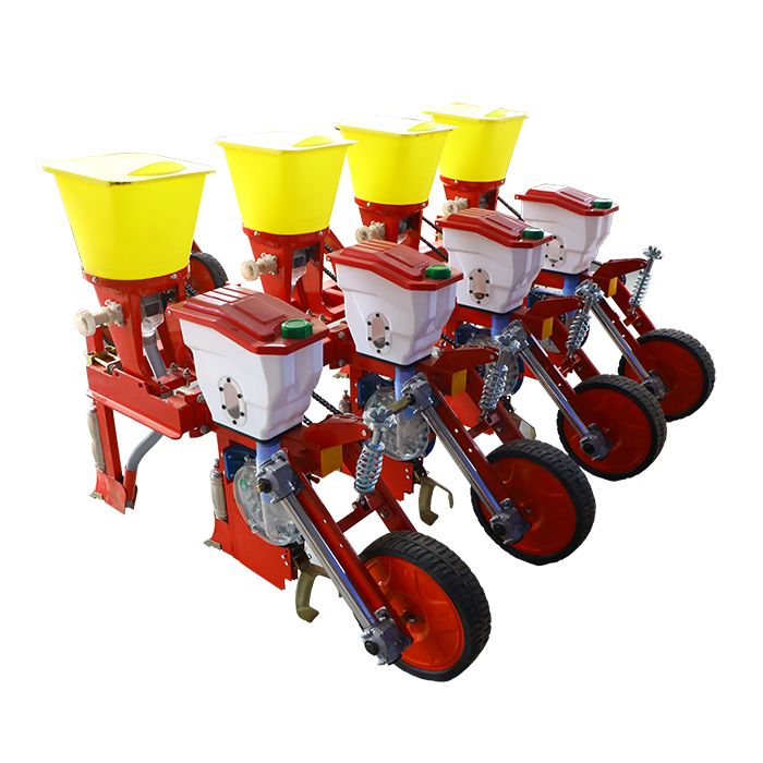 How many types of corn seeders are available in the market?