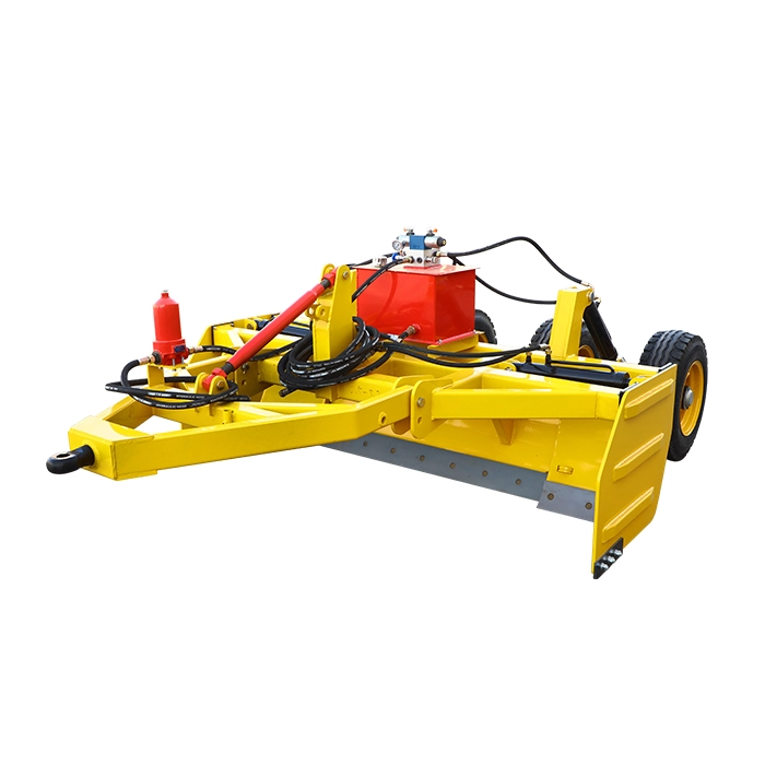 Laser Ground Leveler