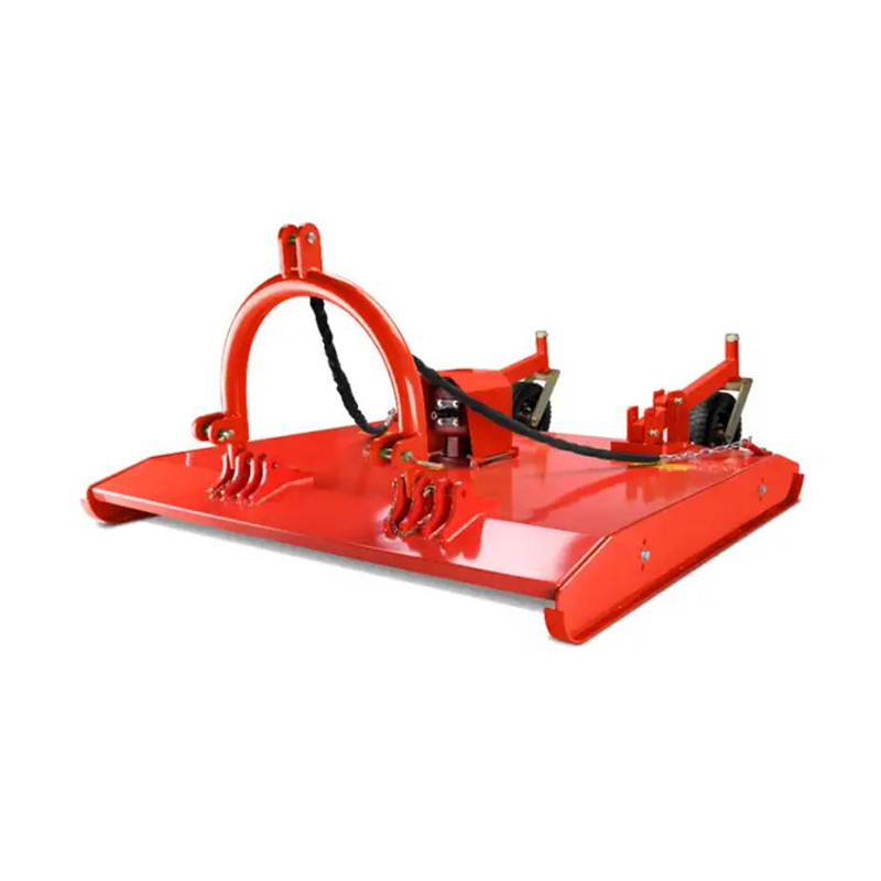 What kind of maintenance is required for a motorized hay rake?