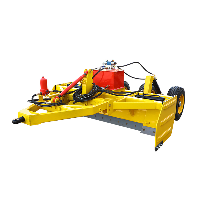 Are there any safety concerns related to using a Satellite Land Leveler?